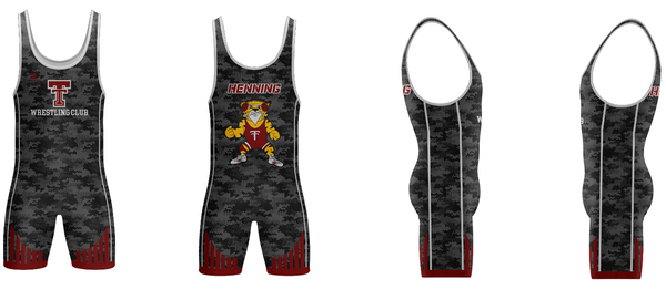 TWC 25 Hex Camo Singlet (Adult, Youth, Ladies, Girls)