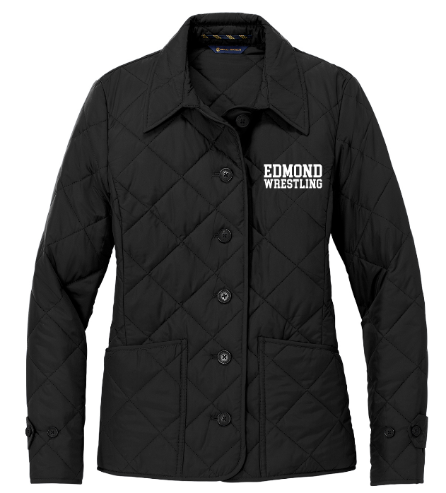 Edmond Wrestling 25 Quilted Jacket (Men and Women's sizes)