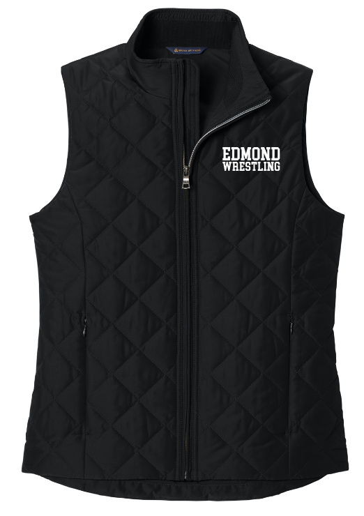 Edmond Wrestling 25 Quilted Vest (Men and Women's sizes)