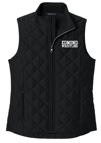 Edmond Wrestling 25 Quilted Vest (Men and Women's sizes)