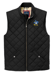 Guthrie Wrestling 25 Quilted Vest (Men and Women's sizes)