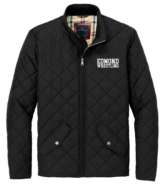 Edmond Wrestling 25 Quilted Jacket (Men and Women's sizes)