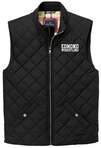 Edmond Wrestling 25 Quilted Vest (Men and Women's sizes)