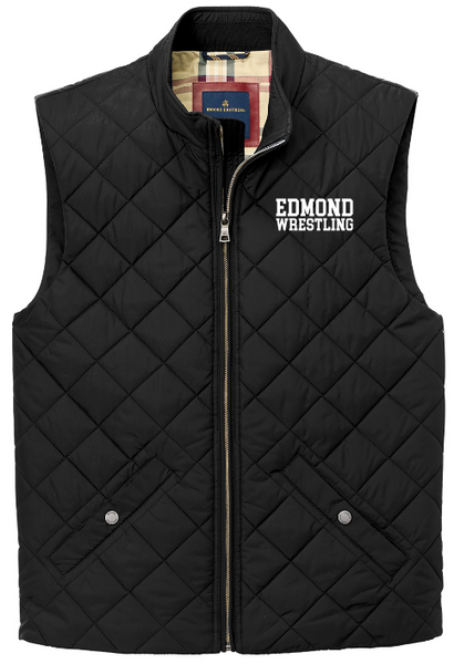 Edmond Wrestling 25 Quilted Vest (Men and Women's sizes)