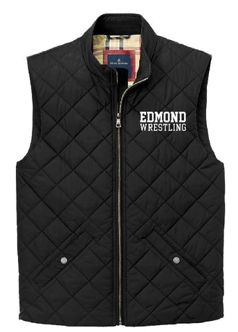 Edmond Wrestling 24 Quilted Vest