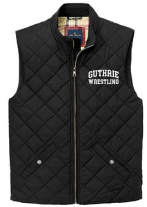 Guthrie Wrestling 24 Quilted Vest