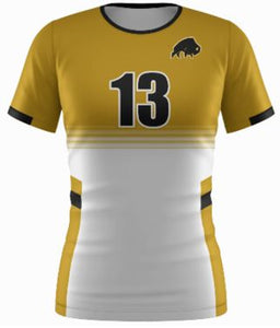 EOC - BUFFALO - GOLD TEAM - Coach Christensen - Volleyball Jersey