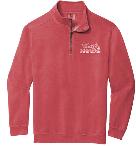 TWC 25 Ring Spun 1/4-Zip Sweatshirt