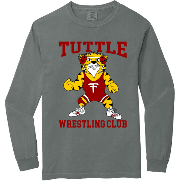 TWC 25 Heavyweight Ring Spun Long Sleeve Tee (2 Colors)