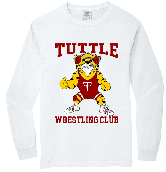 TWC 25 Heavyweight Ring Spun Long Sleeve Tee (2 Colors)