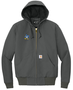Guthrie Wrestling 25 Quilted Flannel Lined Duck Active Jacket
