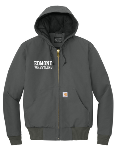 Edmond Wrestling 25 Quilted Flannel Lined Duck Active Jacket