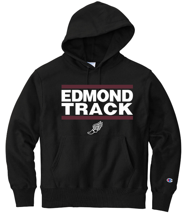 Edmond Track 25 Reverse Weave Hoodie