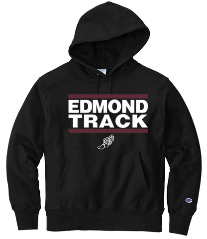 Edmond Track 25 Reverse Weave Hoodie