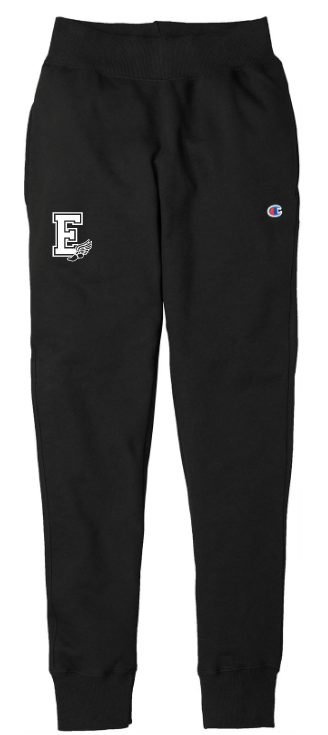 Edmond Track 25 Reverse Weave Joggers