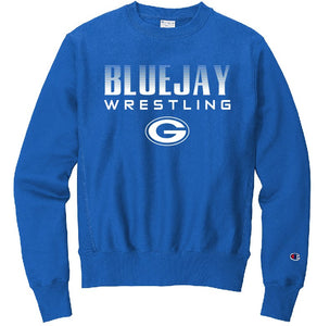 Guthrie Wrestling 24 Reverse Weave Crewneck