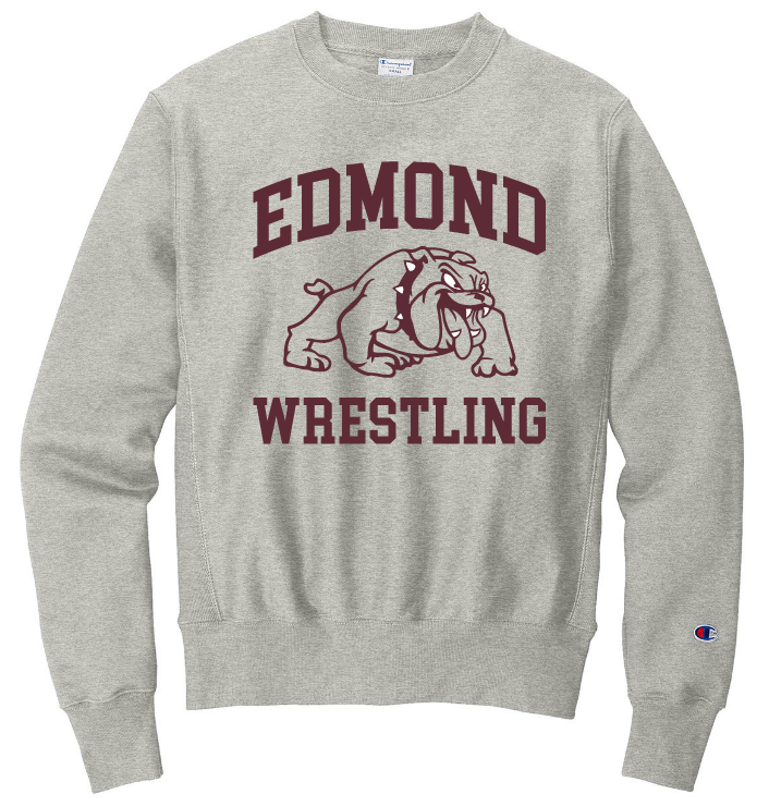 Edmond Wrestling 25 Reverse Weave Crewneck Sweatshirt