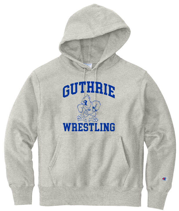 Guthrie Wrestling 25 Reverse Weave Hoodie