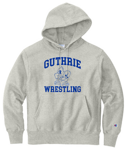 Guthrie Wrestling 25 Reverse Weave Hoodie