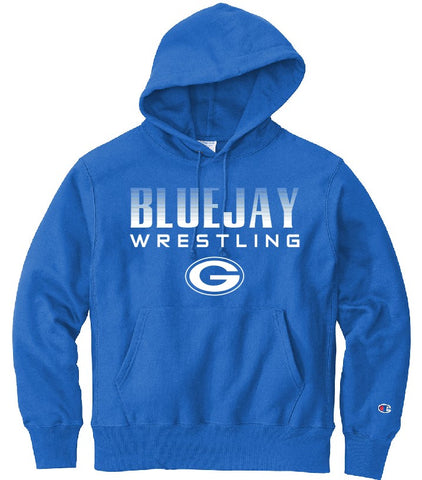 Guthrie Wrestling 24 Reverse Weave Hooded Sweatshirt (2 Colors)