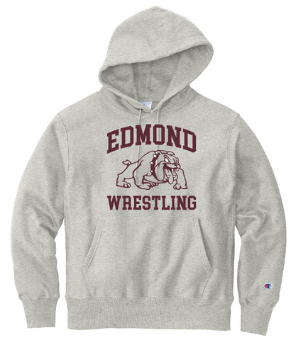 Edmond Wrestling 25 Reverse Weave Hoodie