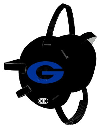 Guthrie Wrestling 23 Custom Black Headgear
