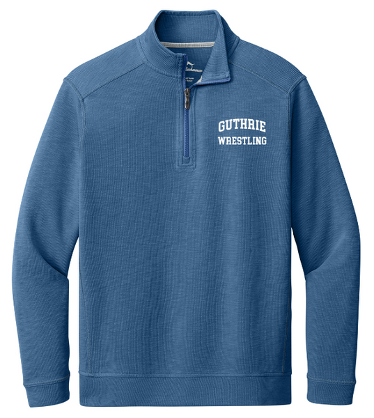 Guthrie Wrestling 26 Coconut Bay Quarter-zip (Men and Ladies)