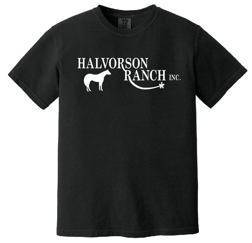 Halvorson Ranch Heavyweight Tee (2 colors)