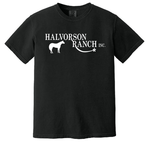 Halvorson Ranch Heavyweight Tee (2 colors)