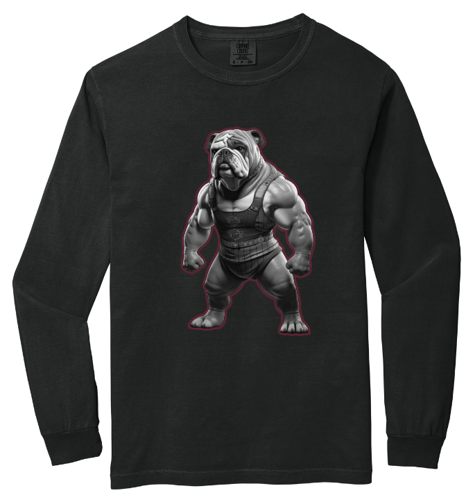 Bulldog Heavyweight Long Sleeve Tee (2 Colors)