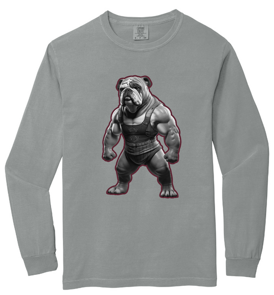 Bulldog Heavyweight Long Sleeve Tee (2 Colors)