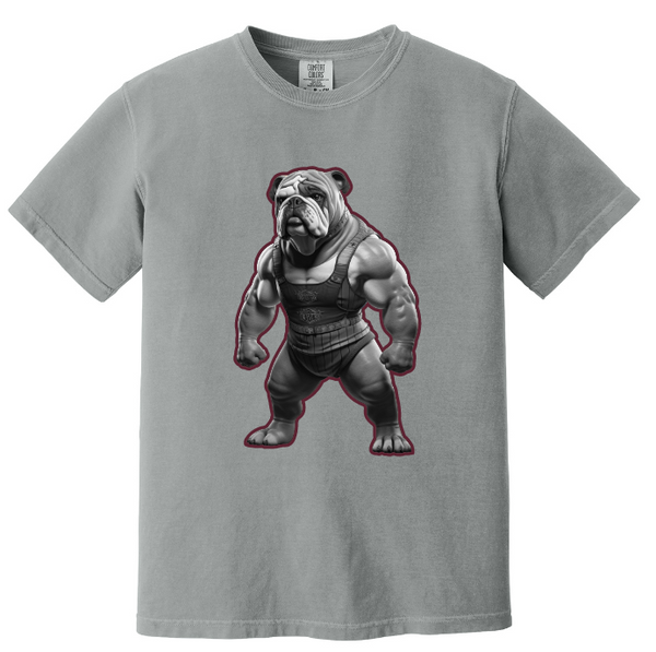 Bulldog Heavyweight Tee (Adult and Youth sizes - 2 colors)