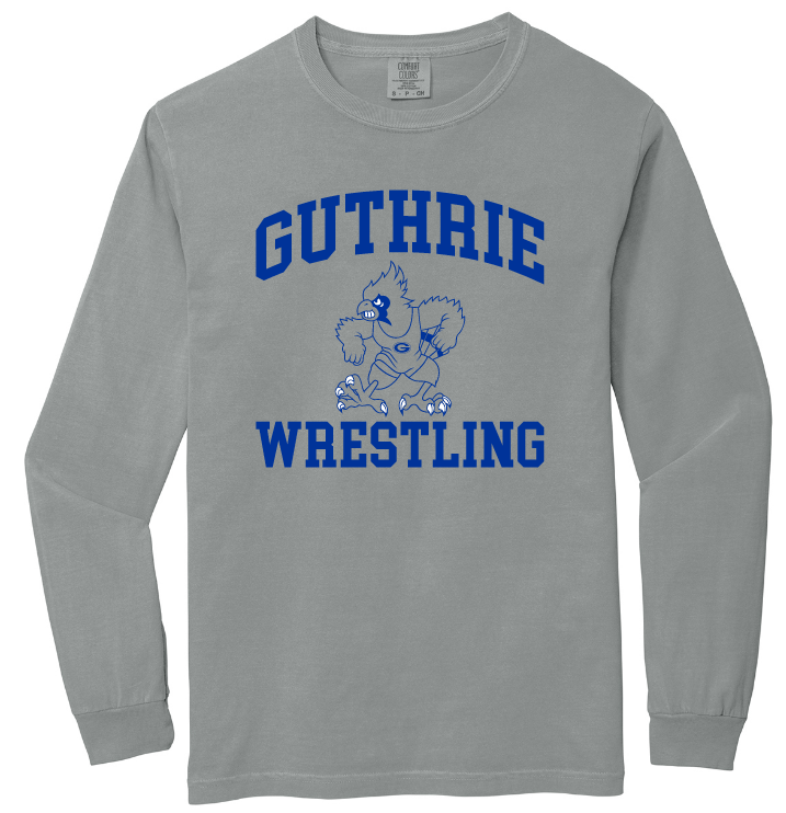 Guthrie Wrestling 25 Heavyweight Long Sleeve Tee