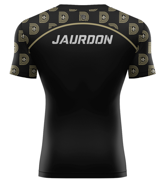 D3WC Black Compression Tee Shirt 25 (Adult and Youth sizes)