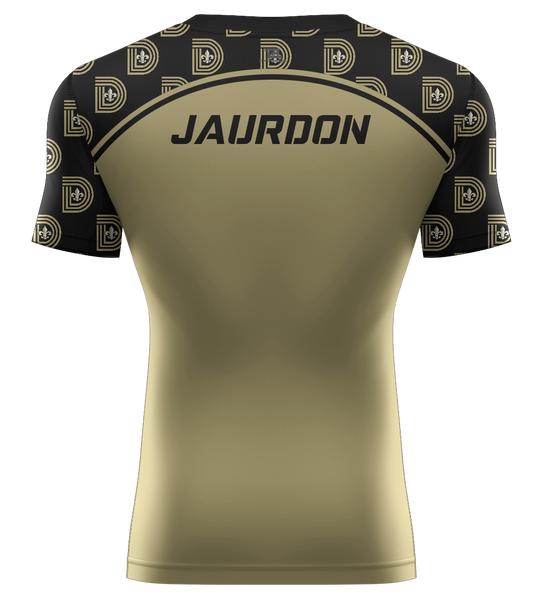 D3WC Gold Compression Tee Shirt 25 (Adult and Youth sizes)