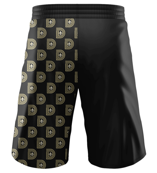 D3WC Fight Shorts 25 (Adult and Youth sizes)