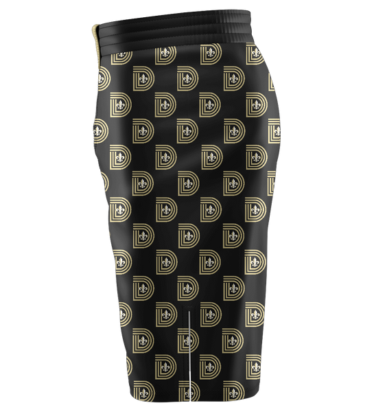 D3WC Fight Shorts 25 (Adult and Youth sizes)