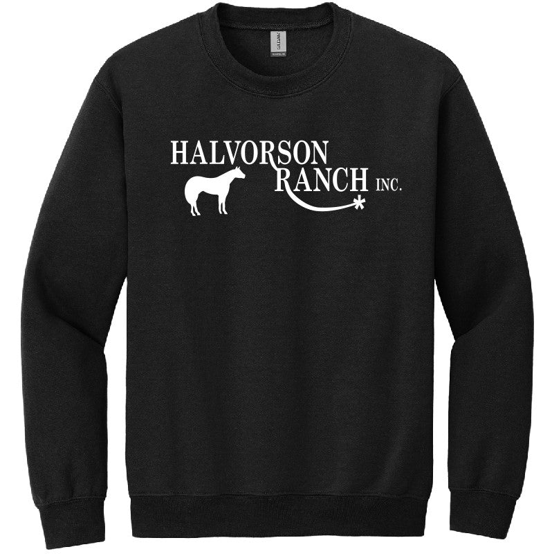Halvorson Ranch Crewneck Sweatshirt (2 colors)