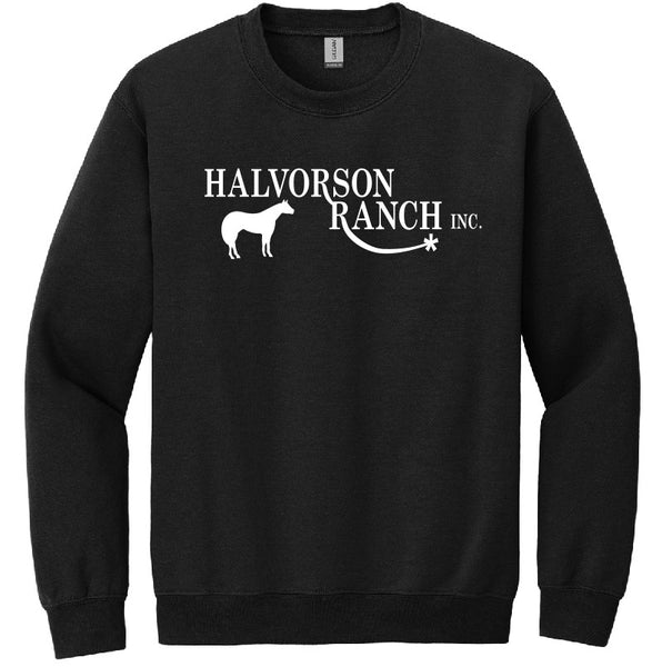 Halvorson Ranch Crewneck Sweatshirt (2 colors)