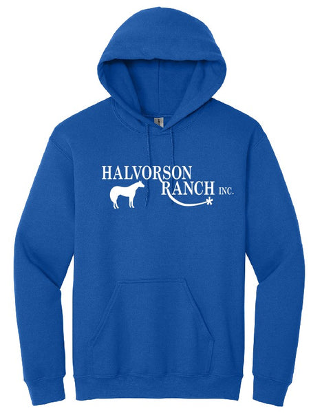 Halvorson Ranch Hooded Sweatshirt (2 colors)