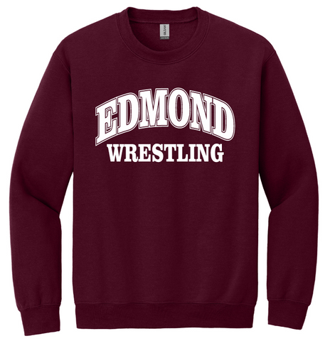 Edmond Wrestling 25 Crewneck Sweatshirt (Adult and Youth sizes)