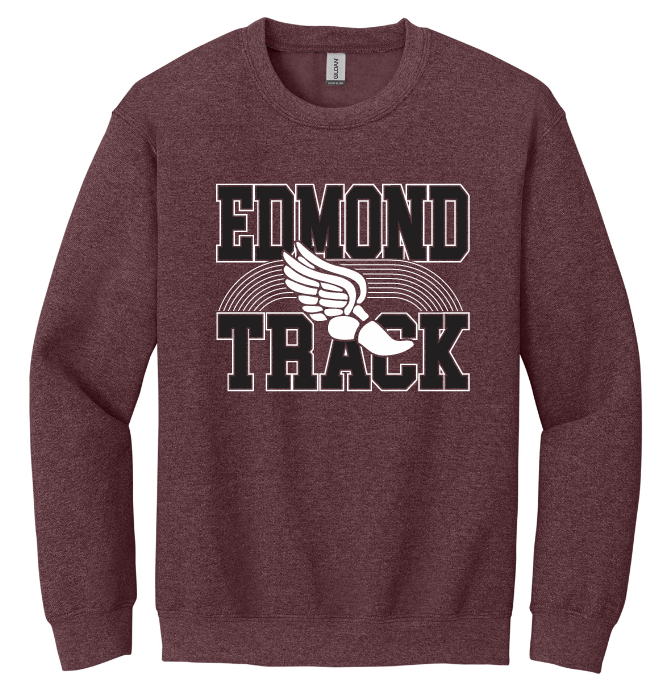 Edmond Track 25 Fleece Crewneck