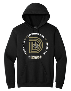 D3WC Hooded Sweatshirt 25 (Adult and Youth sizes)