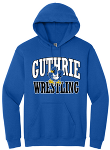 Guthrie Wrestling 25 Hooded Sweatshirt (Adult and Youth sizes)