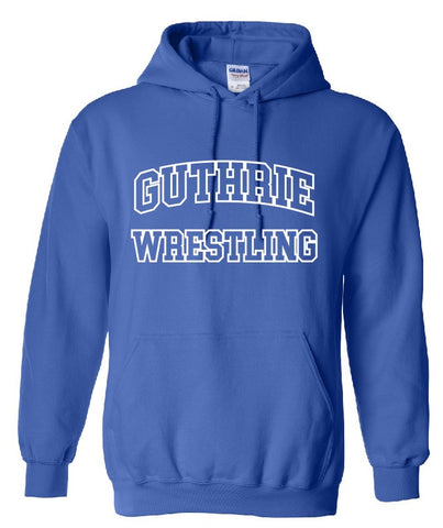 Guthrie Wrestling 24 Hooded Sweatshirt (Adult and Youth)