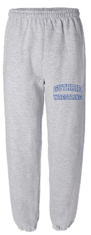 Guthrie Wrestling 24 Cuffed Sweatpants (Adult and Youth)