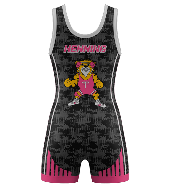 TWC 25 Hex Camo Singlet (Adult, Youth, Ladies, Girls)