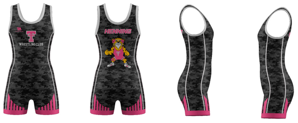 TWC 25 Hex Camo Singlet (Adult, Youth, Ladies, Girls)