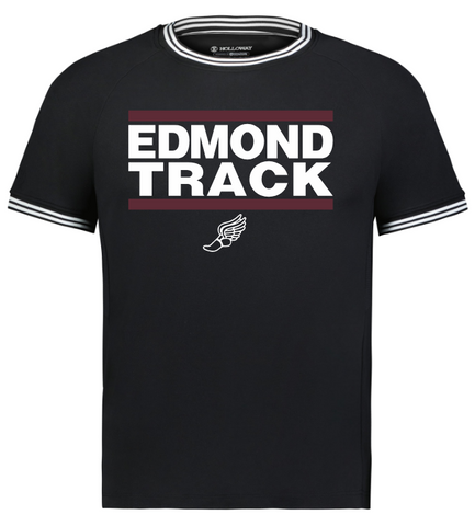 Edmond Track 25 Court Tee