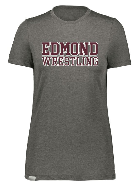 Edmond Wrestling 24 Eco Revive Tri-Blend Tee (Adult, Youth, Ladies)